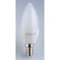 Лампа светодиодная LED 8 Вт 560 Лм 6500К холодная Е14 Свеча Elementary | код.33138 | GAUSS (10шт. в упак.)