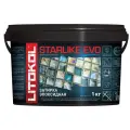 Затирка эпоксидная + клей LITOKOL STARLIKE EVO azzurro caraibi S.320 (1кг)