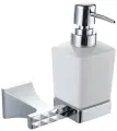 Дозатор жидкого мыла Bronze de Luxe GRANI, хром (4013)