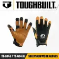 TOUGHBUILT Рабочие перчатки из овчины, TB-G04-L