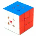 QiYi MoFangGe X-man 3x3 Tornado V3 M Pioneer Version UV устойчивый к царапинам Магнитный Кубик Рубика