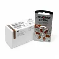 Батарейка RAYOVAC EXTRA ZA312, для слуховых аппаратов, 60 шт.