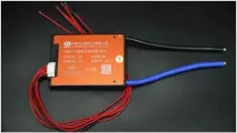 6S Плата защиты BMS DALY Li-ion 60A Водозащищенная, общий порт заряда-разряда