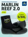 Неопреновые боты Marlin REEF 2.0 3 мм р-р 38-39 (S) / Гидроноски, гидрообувь для сапборда, дайвинга, sup