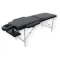 Массажный стол складной 180х60 с съемными подголовником и подлокотниками
