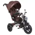 Трехколесный велосипед Chopper CH1, коричневый
