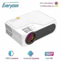 Проектор Everycom Everycom YG625W, белый, светло-бежевый