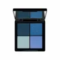MAKE UP FACTORY Палетка теней для век ARTIST STUDIO QUAD №68 синяя зона
