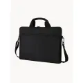 Сумка для ноутбука, с усиленной защитой, с ремешком, диагональ 15,6, черная