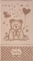 Детское полотенце банное Teddy (460) 100х150