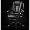 Кресло Руководителя кожаное с массажем офисное
