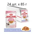 Влажный корм для котят Royal Canin Kitten, 24 шт. х 85 г (кусочки в желе)