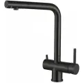 Смеситель для кухни Zorg SZR-7039 Grafit