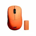 Мышь беспроводная/проводная LAMZU & FNATIC Thorn оранжевый