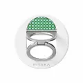 Магнитное кольцо-держатель Pitaka MagEZ Grip3, принт зеленая клетка (Forest)