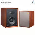 Полочные колонки Wharfedale Denton, выпуск 85-й годовщины Red Wood, пара пассивных колонок HIFI красное дерево