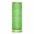 Нить Top Stitch 30/30 м для декоративной отстрочки, 100% полиэстер, Gutermann 744506 (153 салатовый), 5 шт