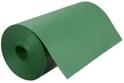 Лента бордюрная, 30 см × 10 м, толщина 1.2 мм, пластиковая, зелёная, Greengo