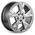 Диски КиК Кайан 7,5x18 5x108 D67.1 ET45 цвет дарк платинум