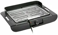 Электрогриль CLATRONIC BQ 3507, черный