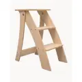 Табурет-стремянка складная, березовая шлифованная фанера, 3 ступени, ФанераФан