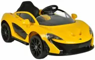Детский электромобиль на аккумуляторе и с пультом управления, McLaren P1