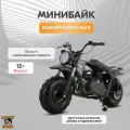 Мини мотоцикл бензиновый пит байк эндуро универсальный внедорожный Lucky Duck RB 200 MAX 196 см , 5.5 л. с, бак 4 л
