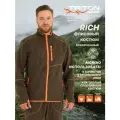 Флисовый костюм для охоты, рыбалки, активного отдыха RICH (Коричневый) TRITON GEAR Размер 60-62 Рост 170-176