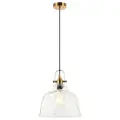 Подвесной светильник Stilfort Bell 2117/00/01PL, цвет Латунь/Латунь, материал Металл/Стекло