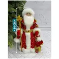 Фигурка Дед мороз в красной шубе и белой шапке 84673, Triumph Nord, 50 см, красный/белый