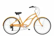Велосипед городской круизер Electra Cruiser 7D Step Thru Mango