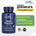 LIFE Extension DMAE Bitartrate 150 mg, 200 vegetarian capsules