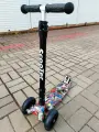 Самокат трёхколёсный KMS Scooter принт