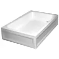 Акриловый поддон для душа RGW Acrylic B/CL-S 100x80 16180280-51 Белый акрил 100х80 Германия