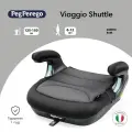 Бустер автомобильный для детей Peg Perego Viaggio Shuttle (125-150см; 6-12 лет) Crystal Black