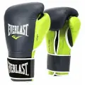 Перчатки тренировочные Powerlock 16oz син/зел.