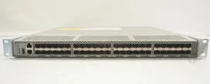 Коммутатор CISCO DS-C9148T-24IK9 MDS 9148T 32G 1 RU FC switch, w/ 24 active FC ports, 4 Fans, 2 PSU, Port Side Exhaust