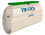 Тверь Classic 1.6ПМ, станция биологической очистки в горизонтальном исполнении, компрессорная самотёчная
