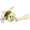 BUSSARE Ручка дверная межкомнатная с защелкой фалевая KNOB Фиксатор WC 37-03 GOLD 940000001260