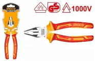 Плоскогубцы диэлектрические 160 мм INGCO INDUSTRIAL HICP28168