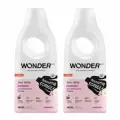 WONDER LAB ЭкоГель для деликатной стирки, утренние цветы, 1,4л, 2 ШТ