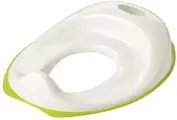 Накладка на унитаз детская тоссиг (TOSSIG BEST OF IKEA) , противоскользящая, белый / зеленый