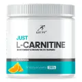 Just Fit L-Carnitine Л-Карнитин 200 г банка со вкусом апельсина