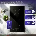 Варочная панель индукционная DELVENTO V30I72S100 / 30см / черный / 9 уровней мощности / защита от детей / 3 года гарантии
