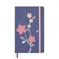 Блокнот в линейку Moleskine SAKURA 130х210мм обложка текстиль LESU08QP060 без коробки