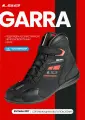 Женские мотоботы LS2 Garra Waterproof (40, Black Red)