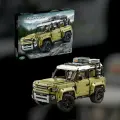 Конструктор LION KING Land Rover Defender 2572 детали (машина Ленд Ровер Дефендер, внедорожник, совместим с technic, совместимый, подарок для мальчиков)