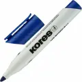Маркер для досок Kores 20853 (скошенный наконечник, 3-5мм, синий)