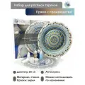 Набор для росписи стеклянной тарелки NESTbase Сицилия