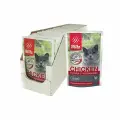 Blitz Classic Влажный корм для взрослых кошек, курица с потрошками в соусе 85гр х 24шт